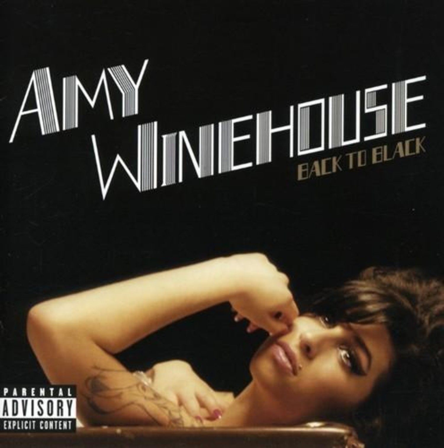 Winehouse, Amy - Back to Black - LP - Wax Trax Records