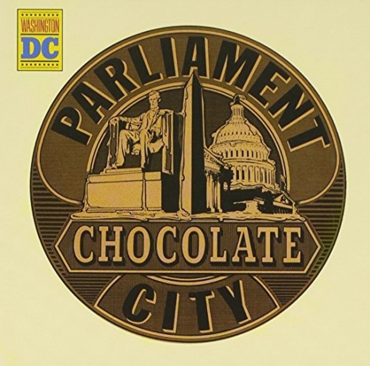 Mercury Parliament - Chocolate City LP