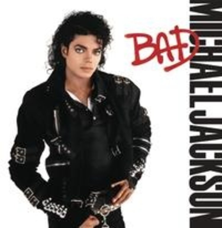 Epic Jackson, Michael - Bad LP