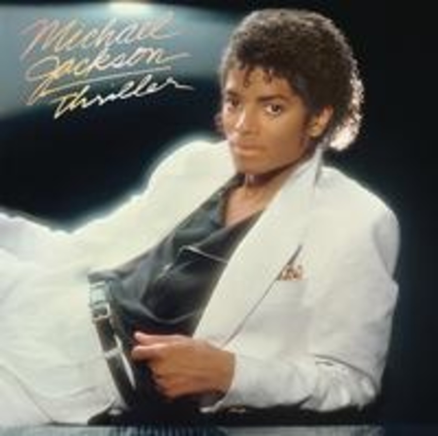 英LP MICHAEL JACKSON Thriller ステレオUKオリジナル Jackson, Michael - Thriller LP - Wax Trax Records
