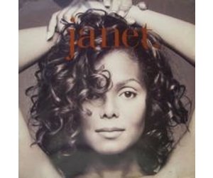 Jackson, Janet - Janet. 2xLP - Wax Trax Records