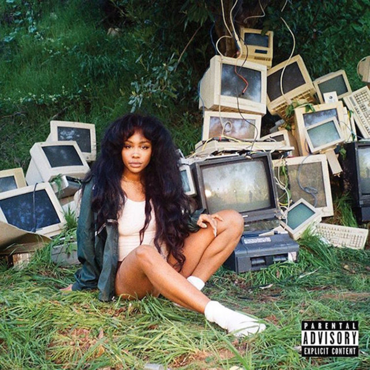 RCA SZA - CTRL LP (explicit on green vinyl)