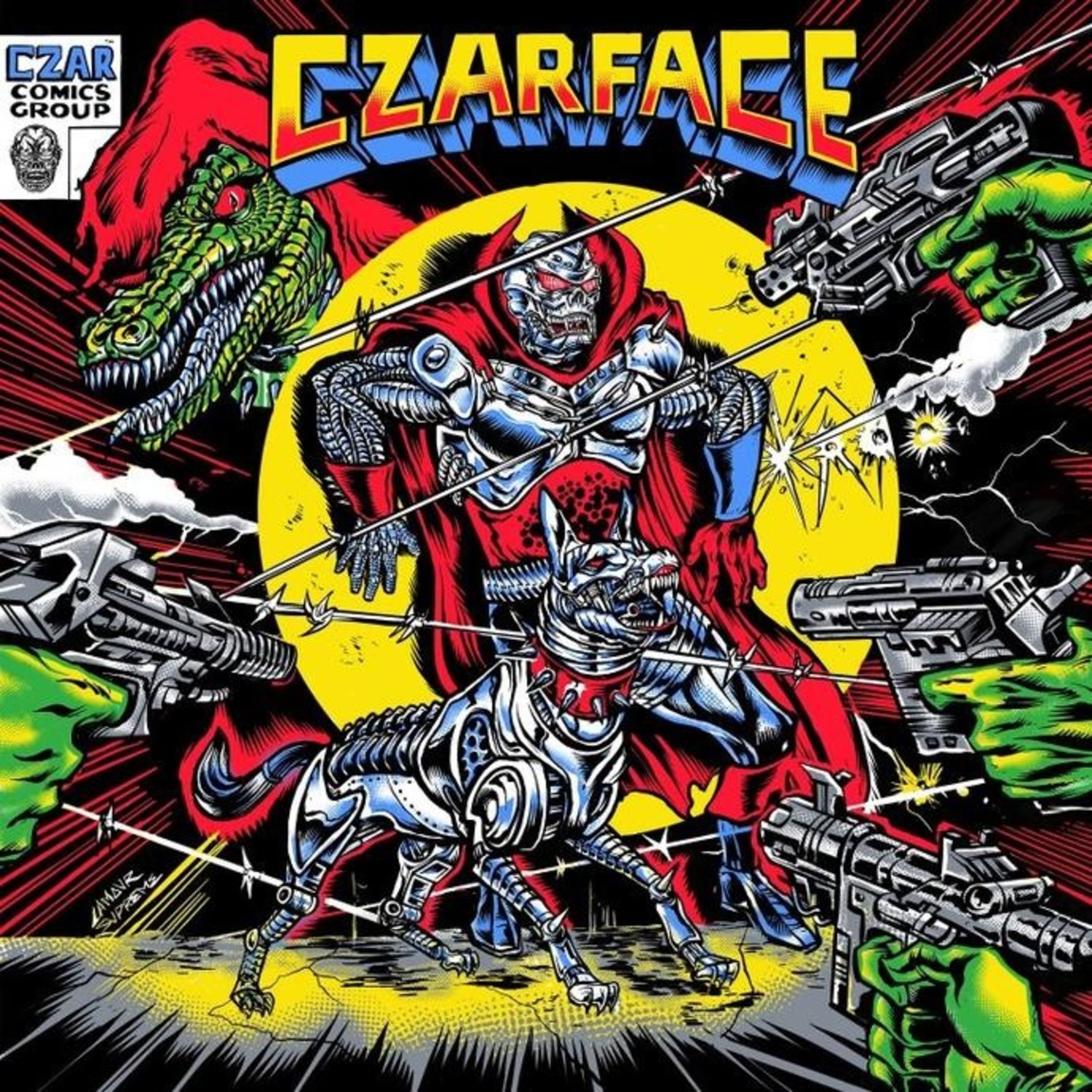 Czarface - The Odd Czar Against Us LP - Wax Trax Records