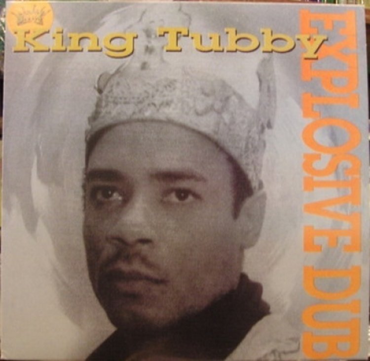 Clocktower King Tubby - Explosive Dub LP