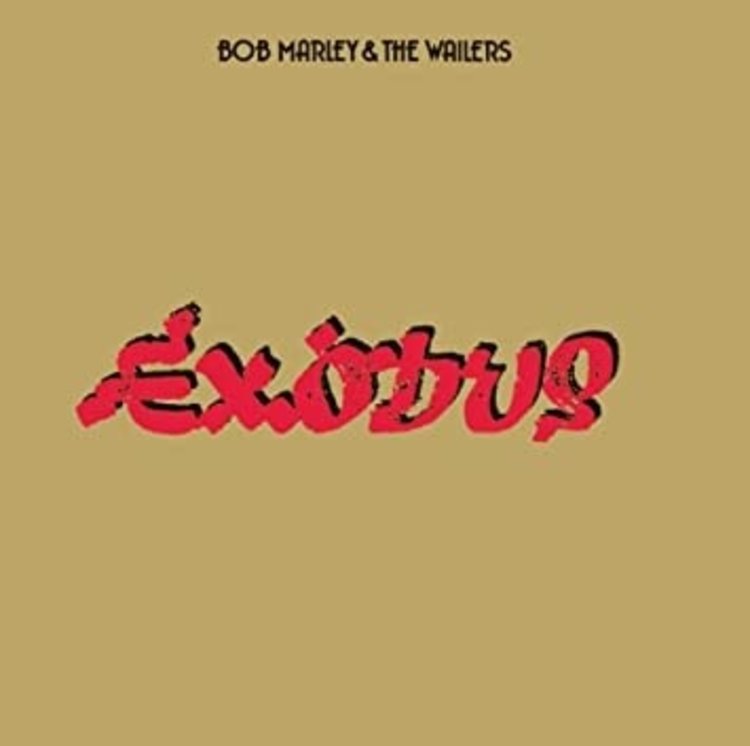 Island Marley, Bob & Wailers - Exodus LP