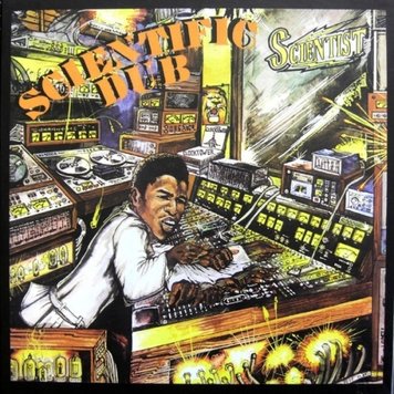 Clocktower Scientist - Scientific Dub LP