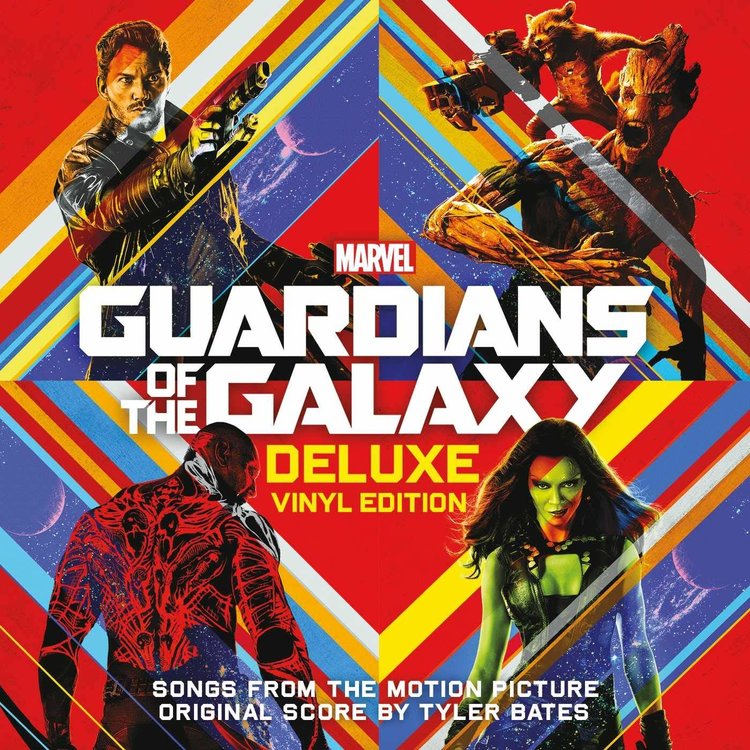 Hollywood Records Guardians of the Galaxy Soundtrack 2LP (deluxe)