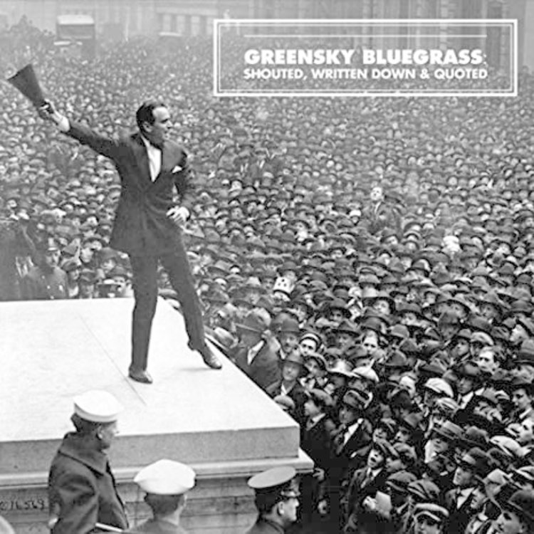 Big Blue Zoo Greensky Bluegrass - Shouted Written Down & Quoted LP