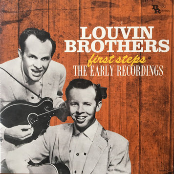 Louvin Brothers, The - First Steps (The Early Recordings) LP