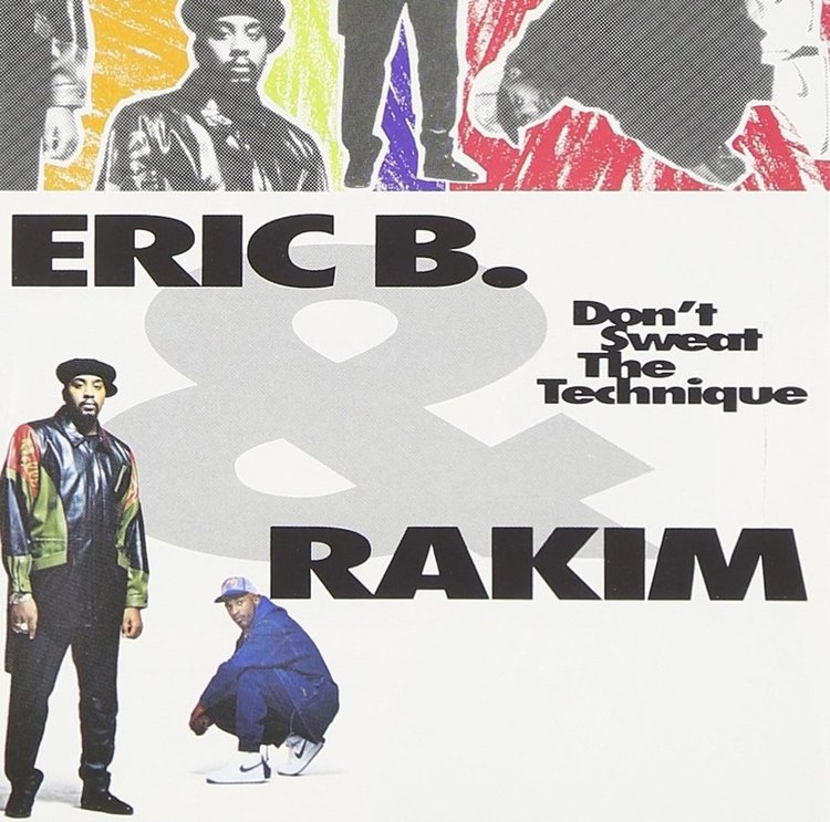 Geffen Eric B & Rakim - Don't Sweat the Technique LP