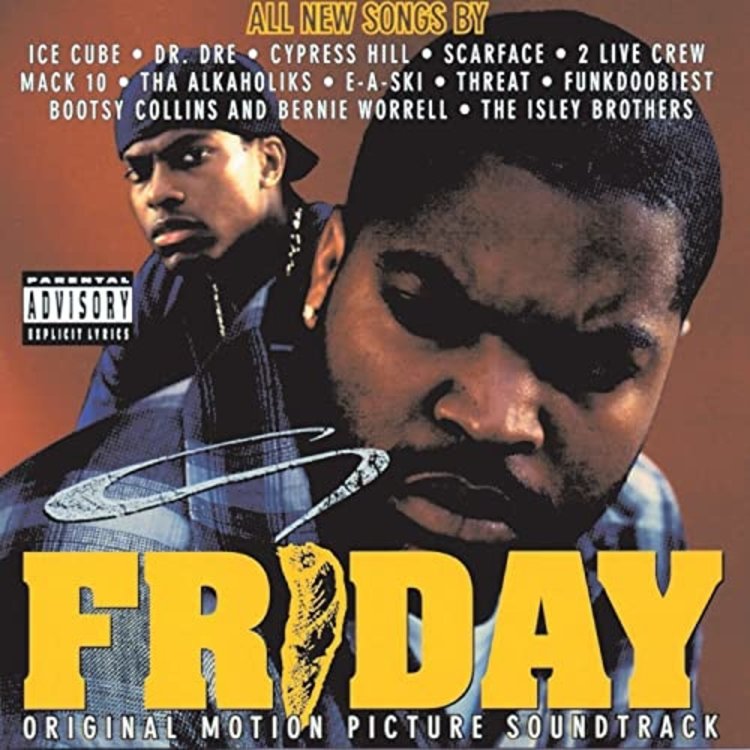 Priority Friday Original Soundtrack LP