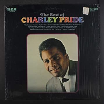 Pride, Charley - The Best of Charley Pride LP