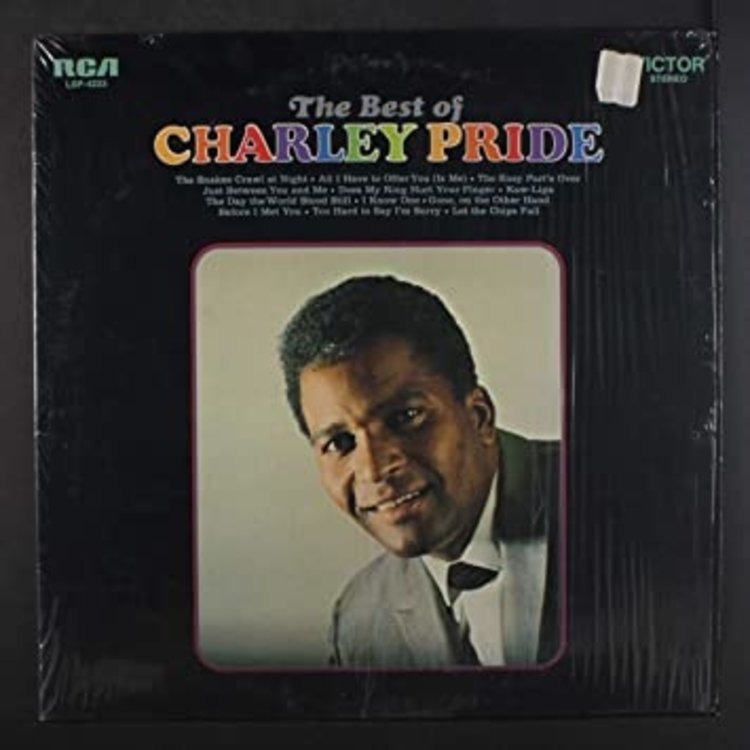 Pride, Charley - The Best of Charley Pride LP