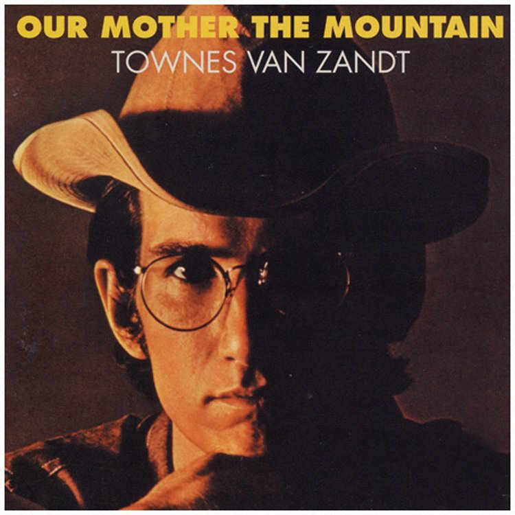 Fat Possum Records Van Zandt, Townes - Our Mother the Mountain LP