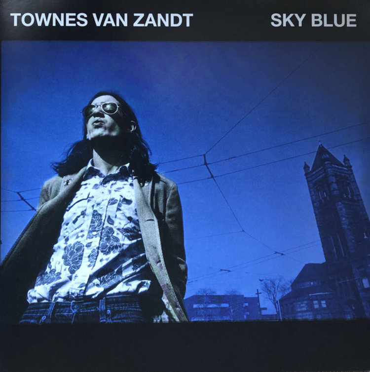 Van Zandt, Townes - Sky Blue - LP