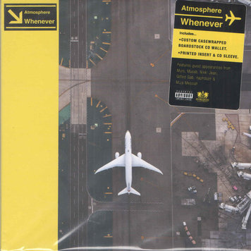 Rhymesayers Atmosphere - Whenever CD