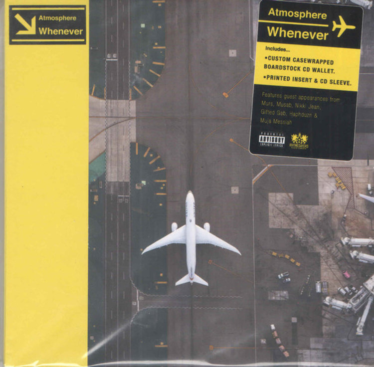 Rhymesayers Atmosphere - Whenever CD