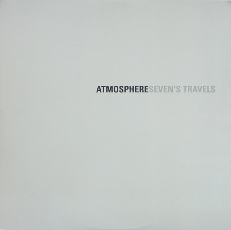 Rhymesayers Atmosphere - Seven's Travels 3LP