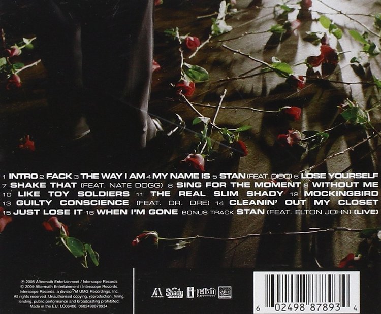 Aftermath Eminem - Curtain Call: The Hits LP