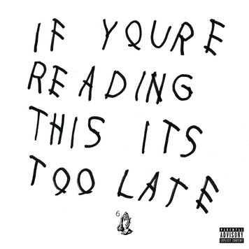 Republic Drake - If You're Reading This it's Too Late LP