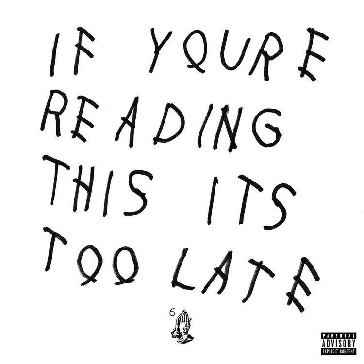 Republic Drake -If You're Reading This It's Too Late LP