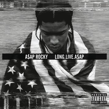 RCA A$Ap Rocky - Long Live A$AP LP