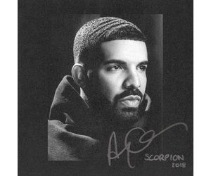 Drake Scorpion サイン入りレコード Drake Scorpion サイン入りレコード