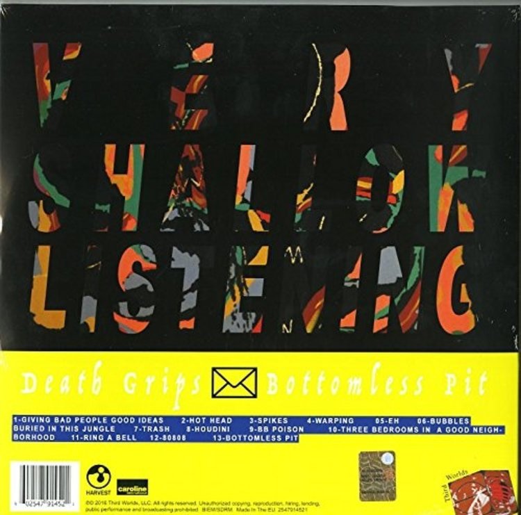 Harvest Death Grips Bottomless Pit LP