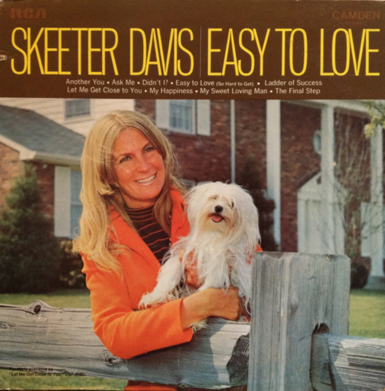 Davis, Skeeter - Easy To Love LP