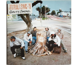 Jurassic 5 - Quality Control - LP - Wax Trax Records