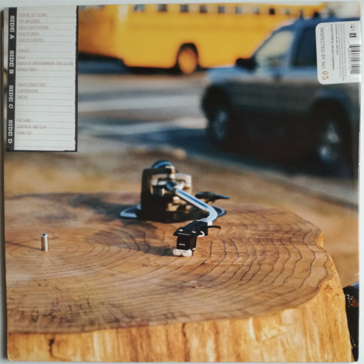 GET ON DOWN Jurassic 5 - Quality Control 2LP