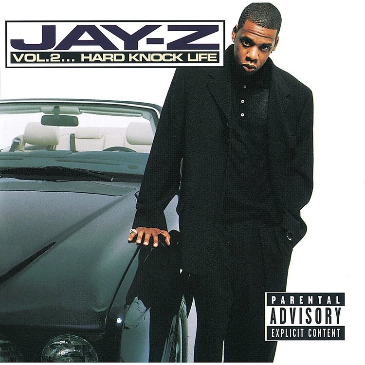 Def Jam Jay Z - Volume 2: Hard Knock Life - LP