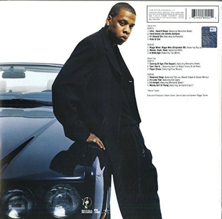 Def Jam Jay Z - Volume 2: Hard Knock Life - LP