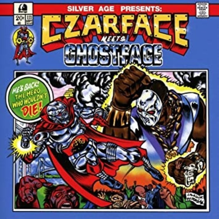 SILVER AGE Czarface - Czarface Meets Ghostface LP