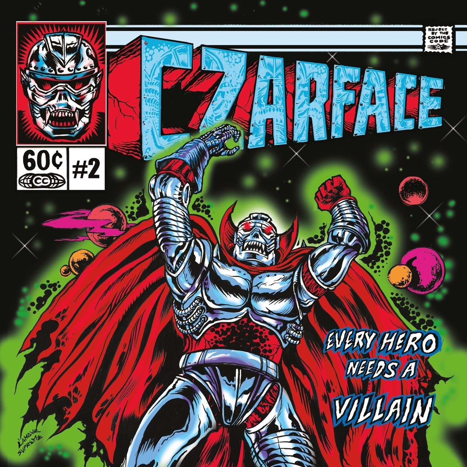 Brick Czarface / Inspectah Deck & 7L & Esoteric - Every Hero Needs a  Villain LP