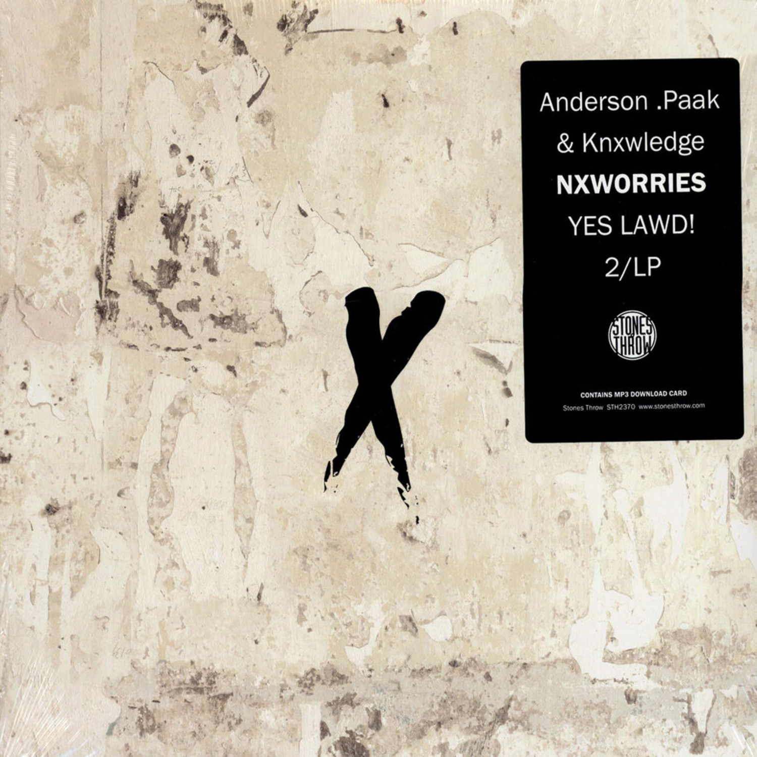 Nxworries / Knxwledge / Paak, Anderson - Yes Lawd! - LP - Wax Trax