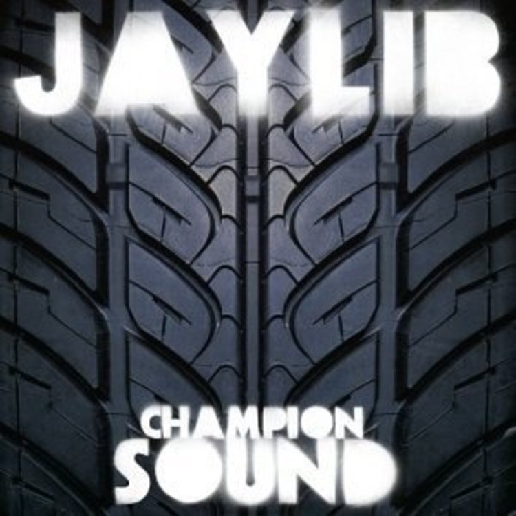 Stones Throw Jaylib - Champion Sound LP (J. Dilla & Madlib)