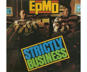 米2LP EPMD Strictly Business B002661901 Priority Records /00520 EPMD - Strictly Business (Vinyl LP)