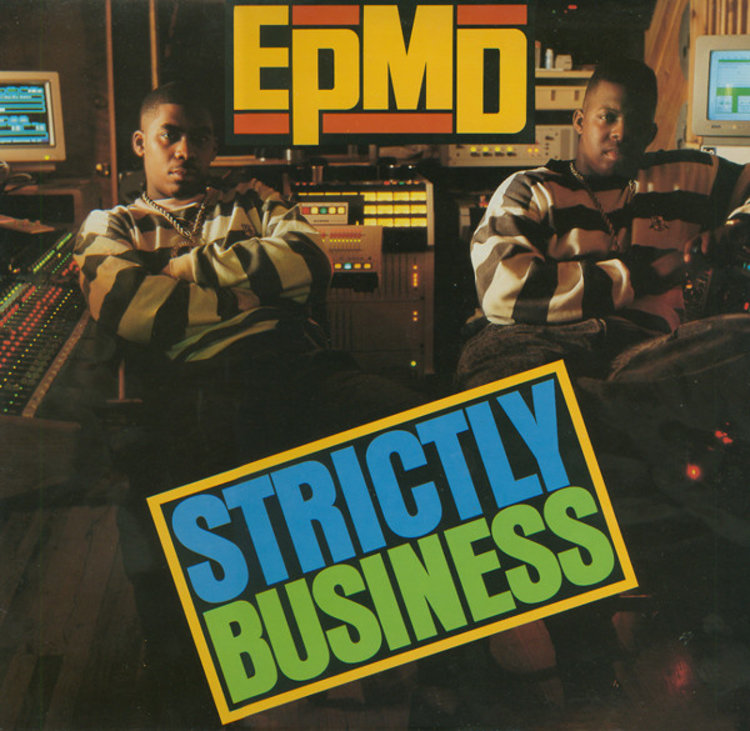Priority EPMD - Strictly Business LP