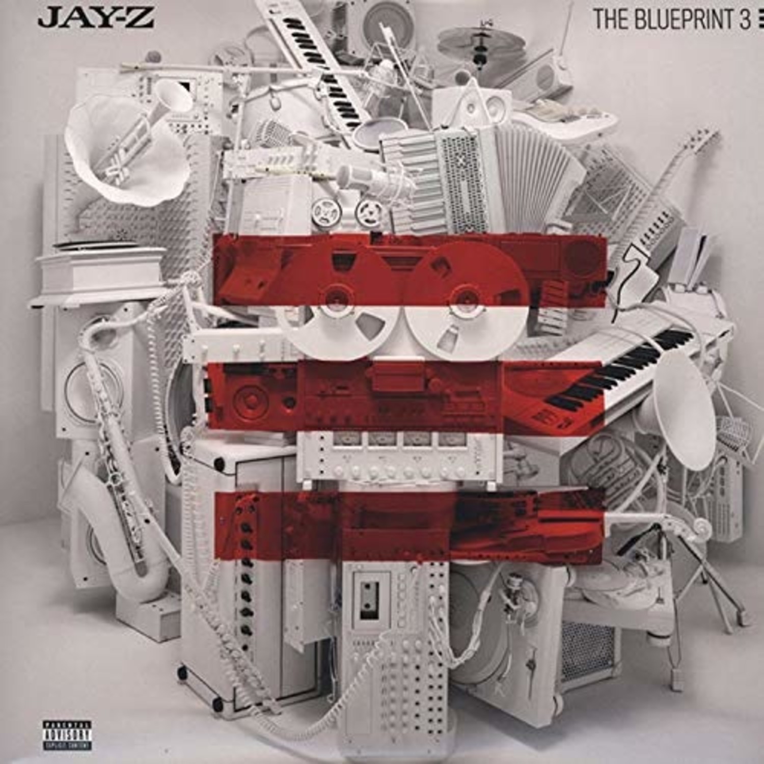 Jay-Z - The Blueprint, Vol. 3 LP - Wax Trax Records