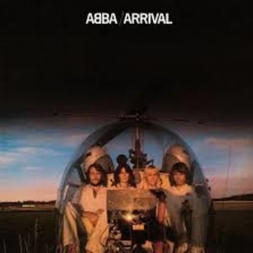 Capitol ABBA - Arrival LP