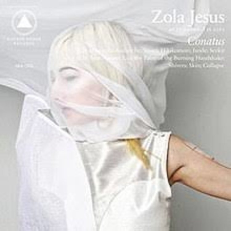 Sacred Bones Zola Jesus - "Conatus"  LP (color vinyl)