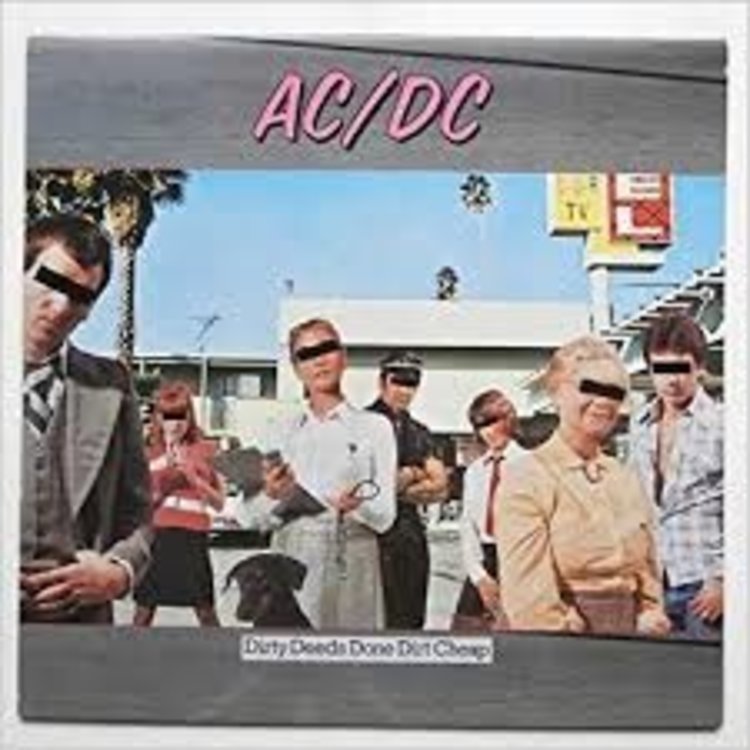 Sony AC/DC - Dirty Deeds Done Dirt Cheap LP