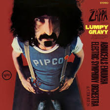 Zappa, Frank - Lumpy Gravy LP
