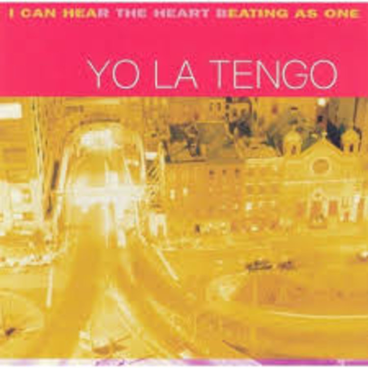 Matador Yo La Tengo - I Can Hear The Heart Beating As One LP