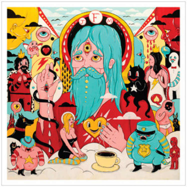 Sub Pop Father John Misty - Fear Fun LP