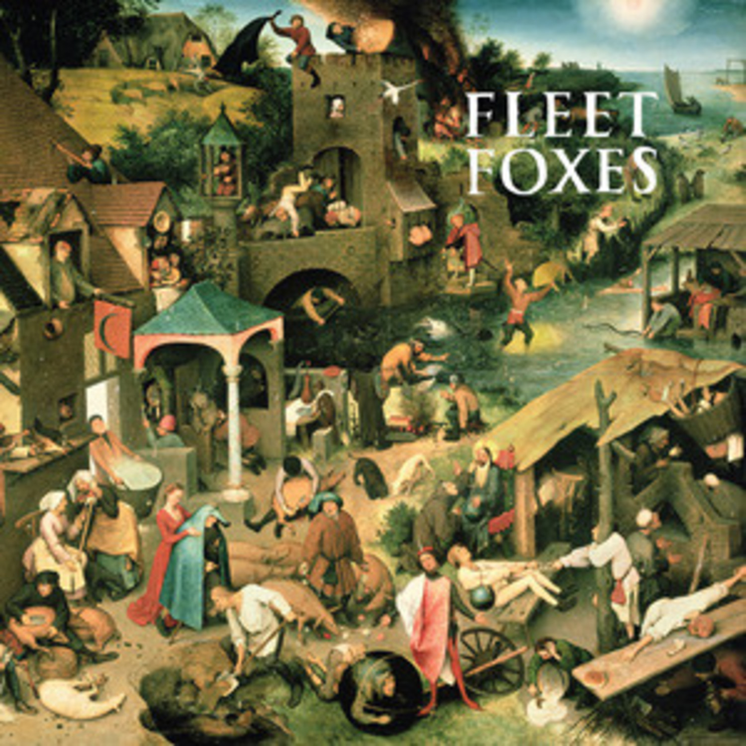 Fleet Foxes S T 2LP Wax Trax Records