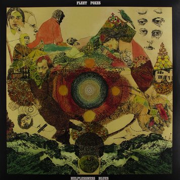 Sub Pop Fleet Foxes - Helplessness Blues 2LP+POSTER