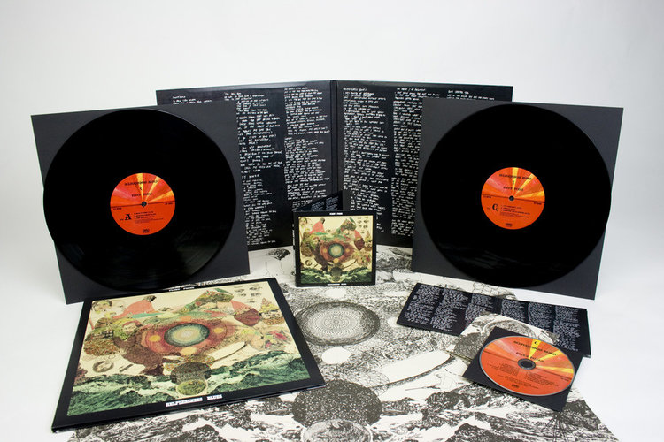 Sub Pop Fleet Foxes - Helplessness Blues 2LP+POSTER