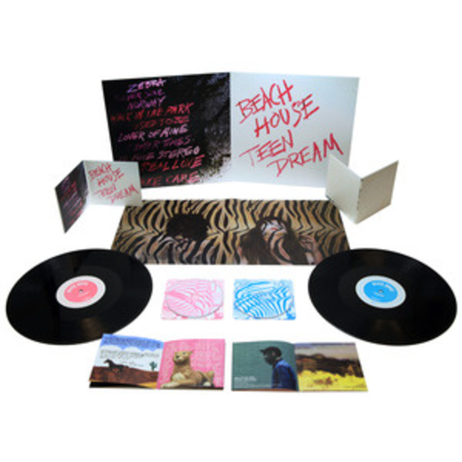 Beach House - Teen Dream - 2LP & DVD - Wax Trax Records
